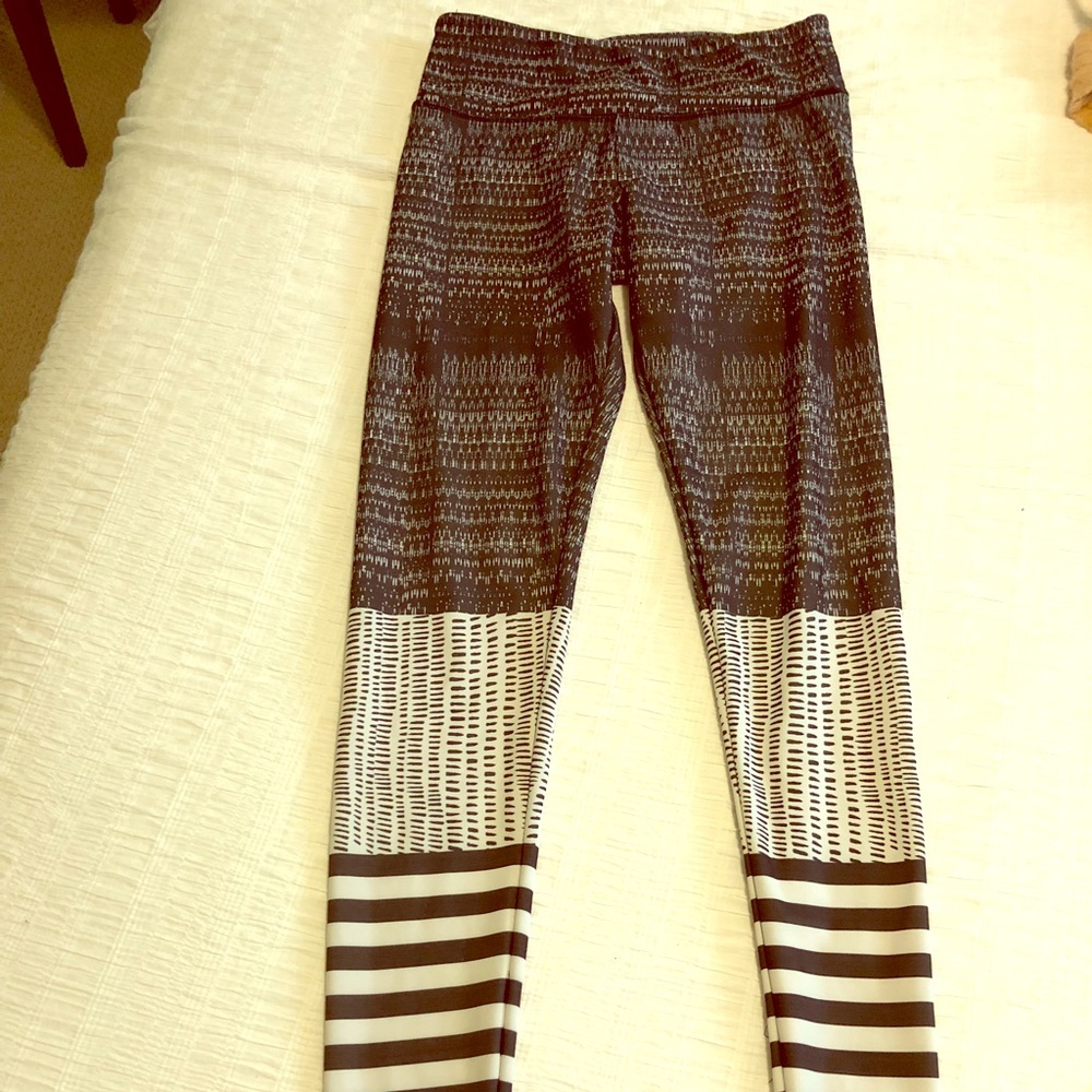 Designed yoga pants